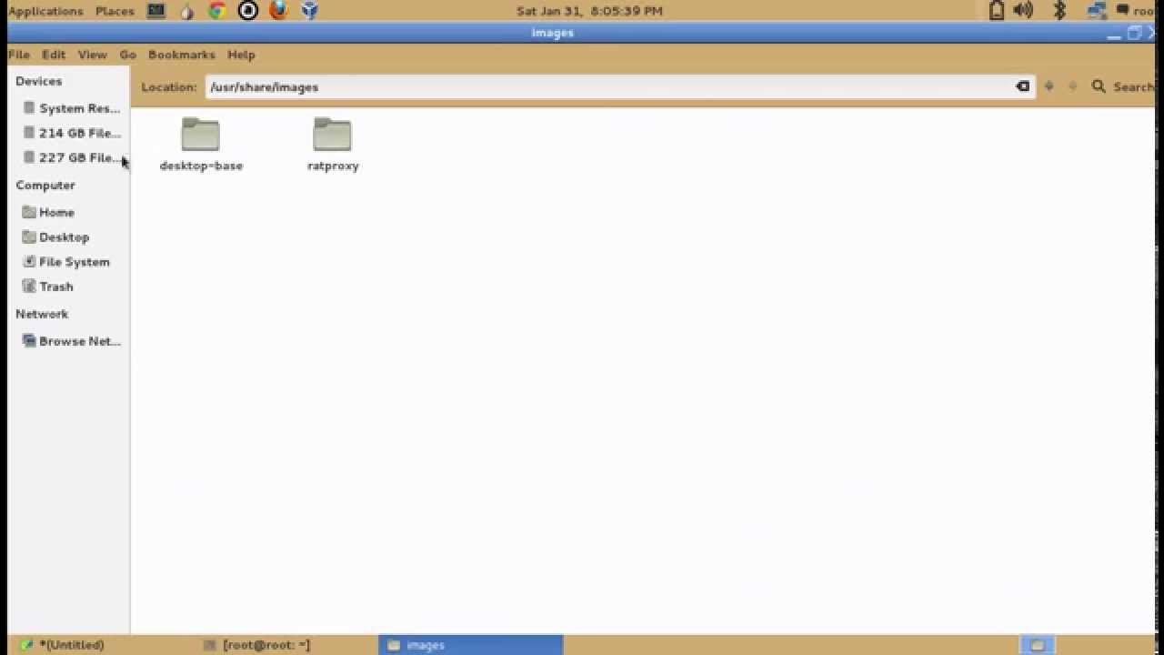 how to change login image and grub image in kali linux YouTube