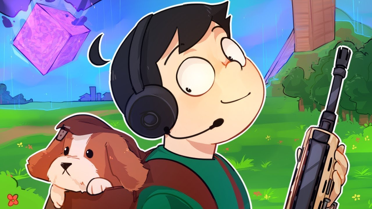 NOGLA & JOE WITH FRIENDS! (Fortnite Battle Royale) funny moments in soccer