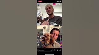 Jeremy Zucker - desire acoustic (instagram stream)