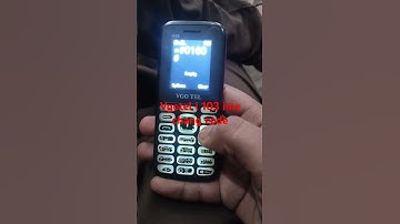 Vgotel i 103 ime change code