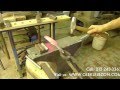 Blacksmith Forging Wood Gouge for Carving Blacksmith Forging Wood Gouge for Carving