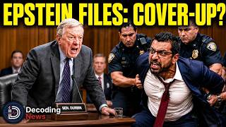 Durbin EXPOSES Rushed Epstein Files Review — Patel Stumbles