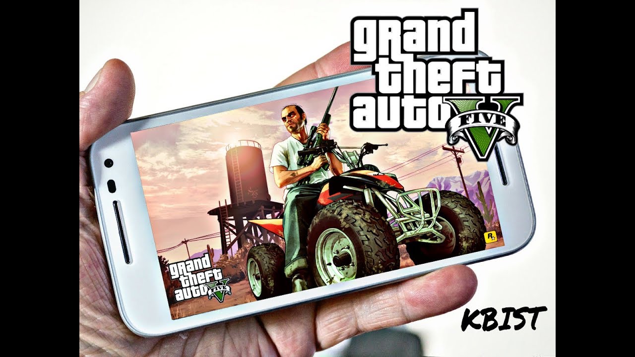 descargar GTA V BETA para android - YouTube