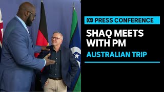 IN FULL: Australian Prime Minister speaks after meeting with Shaq about Indigenous rights | ABC News