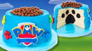How to Make a Paw Patrol Cake from Cookies Cupcakes and Cardio