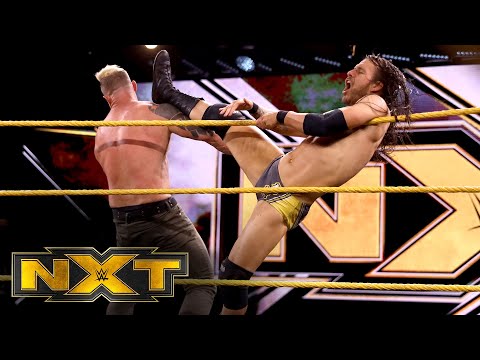 NXT Champion Adam Cole vs. Dexter Lumis – Non-Title Match: WWE NXT, June 10, 2020