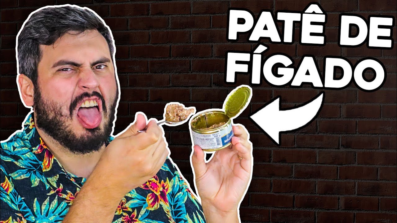 Provando Todos os Patês do Mercado (Teste de Sabor)