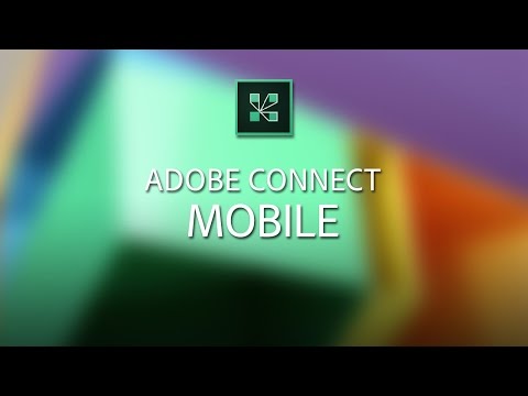 adobe connect mobile app