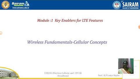 Lecturevideo_15EC81_Module1_Cellular Concepts_K P LinijaShylin