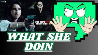 Scream 4 AINT REAL DAWG Reaction