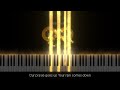 Turn It Up - @planetshakerstv  ⚡Full Instrumental Keyboard Cover #shorts | Spontaneous Worship