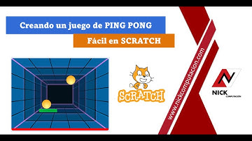 Creando un juego de PING PONG fácil en SCRATCH
