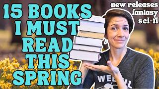 Famous Priority Spring TBR 📚🌸 Books for March, April, & May Wealth