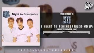 911 - A Night To Remember (1996) (SINGLE) #911 #911pop #nfsgoespop