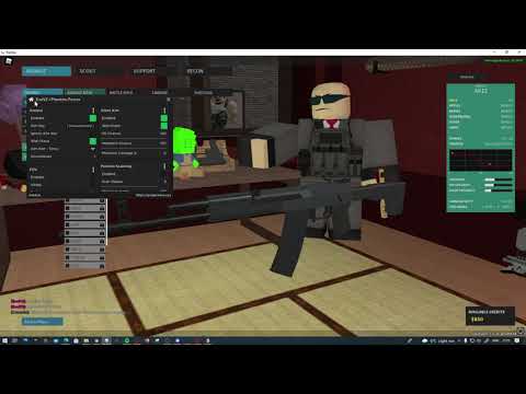 NEW *phantom forces Gui* script Roblox (paste bin 2021)