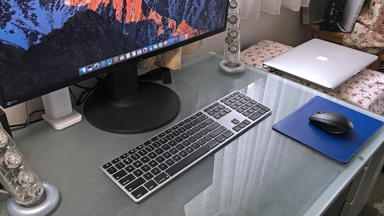 paddestoel helpen Agrarisch Matias Space Gray Aluminum Wireless Keyboard for Mac Review - YouTube