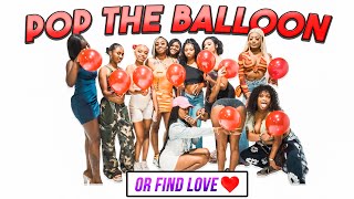 Pop The Least Attractive Persons Balloon Or Find Love!