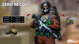 This weapon has zero recoil and is perfect for playing Arsenal! Arena Breakout S12 screenshot 5