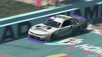 105 AI is no joke on NASCAR 25 I Xfinity at Homestead