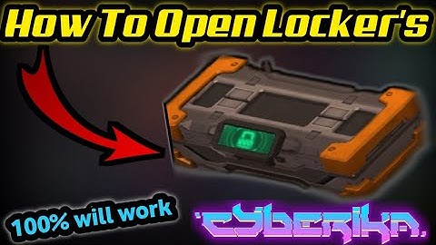 How To Open Locker