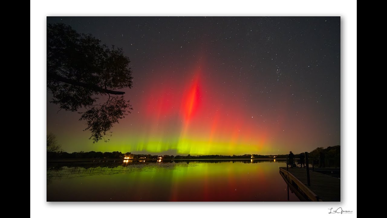 Northern Lights Timelapse Compilation October 6-8th, 2024 - YouTube