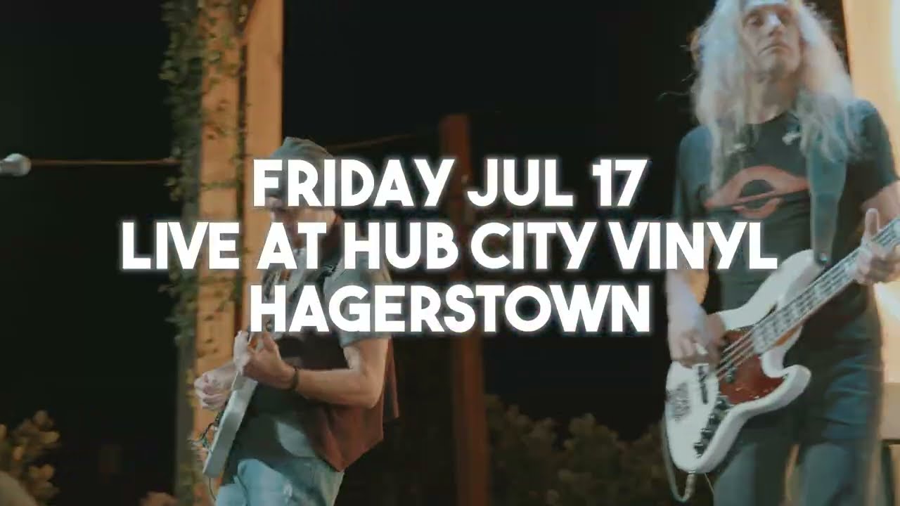 Given to Fly - The Pearl Jam Experience. Live at Hub City Vinyl, July 17, 2026