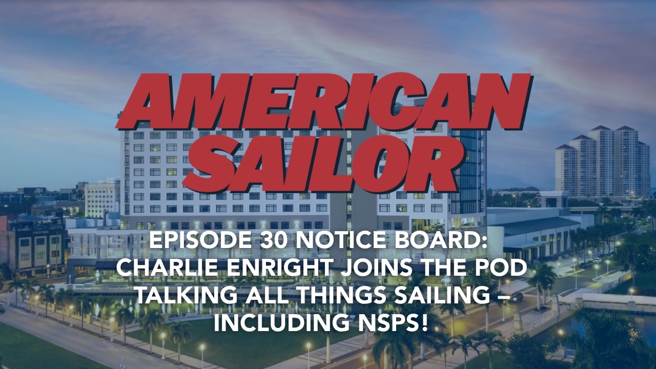 ⁣Ep. 30 Notice Board: Rolling Starts with Charlie Enright