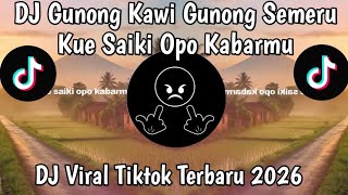 Geografi Tresno  Gunung Kawi Gunung Semeru  Sound Viral Tiktok Terbaru 2026 Yang Kalian Cari
