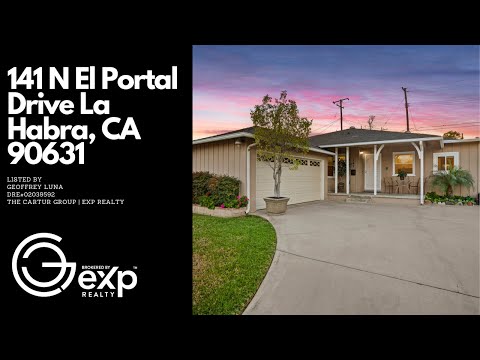 141 N El Portal Drive, La Habra, CA 90631 | La Habra Homes For Sale | Geoffrey Luna