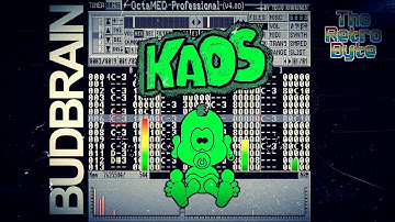 Budbrain Megademo: Kaos Music,  OctaMED View