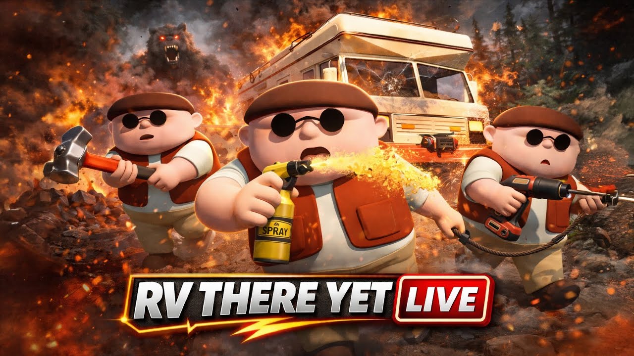 The Road Trip From Hell 😵‍💫 | RV There Yet LIVE | Mukhiya Ji Live Gaming