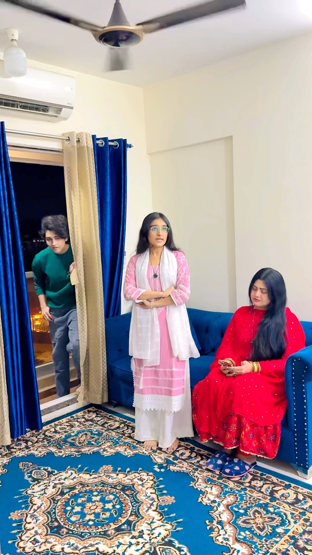 Gajab Beijjati?? #zidaanshahidaly #comedy #shorts