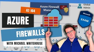 Azure Firewalls - Exam AZ-104: Microsoft Azure Administrator