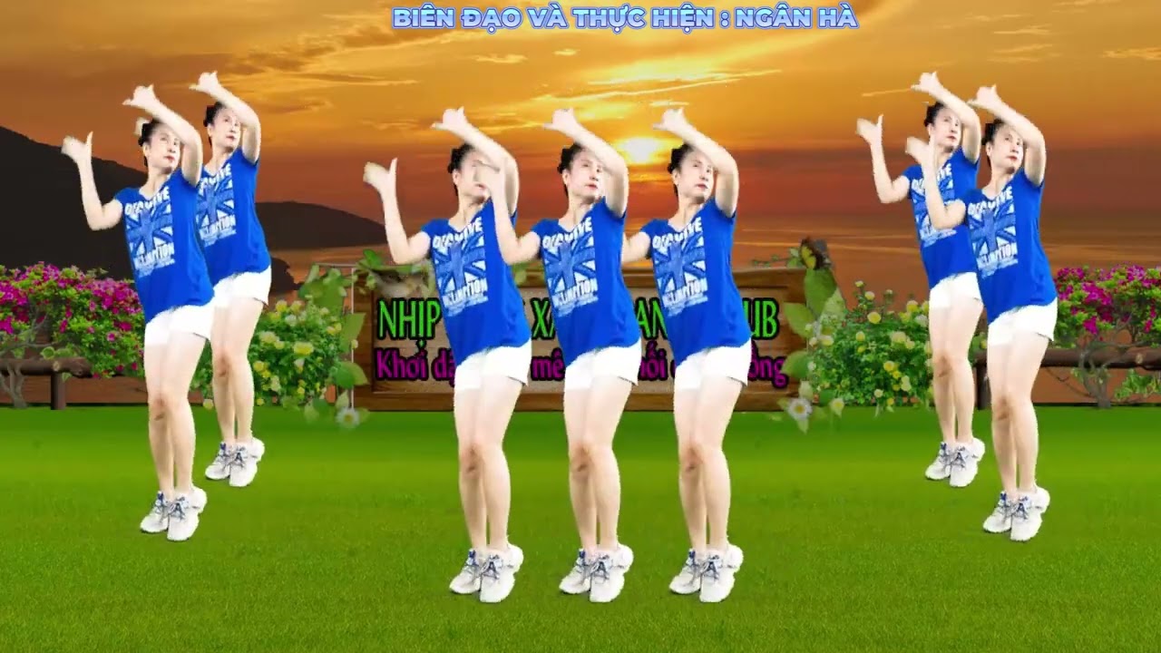 NGÀY EM ĐẾN -REMIX( CHERI CHERI LADY)-CHA CHA ĐẸP BỐC LỬA - BIÊN ĐẠO MỚI NHẤT DỄ HỌC