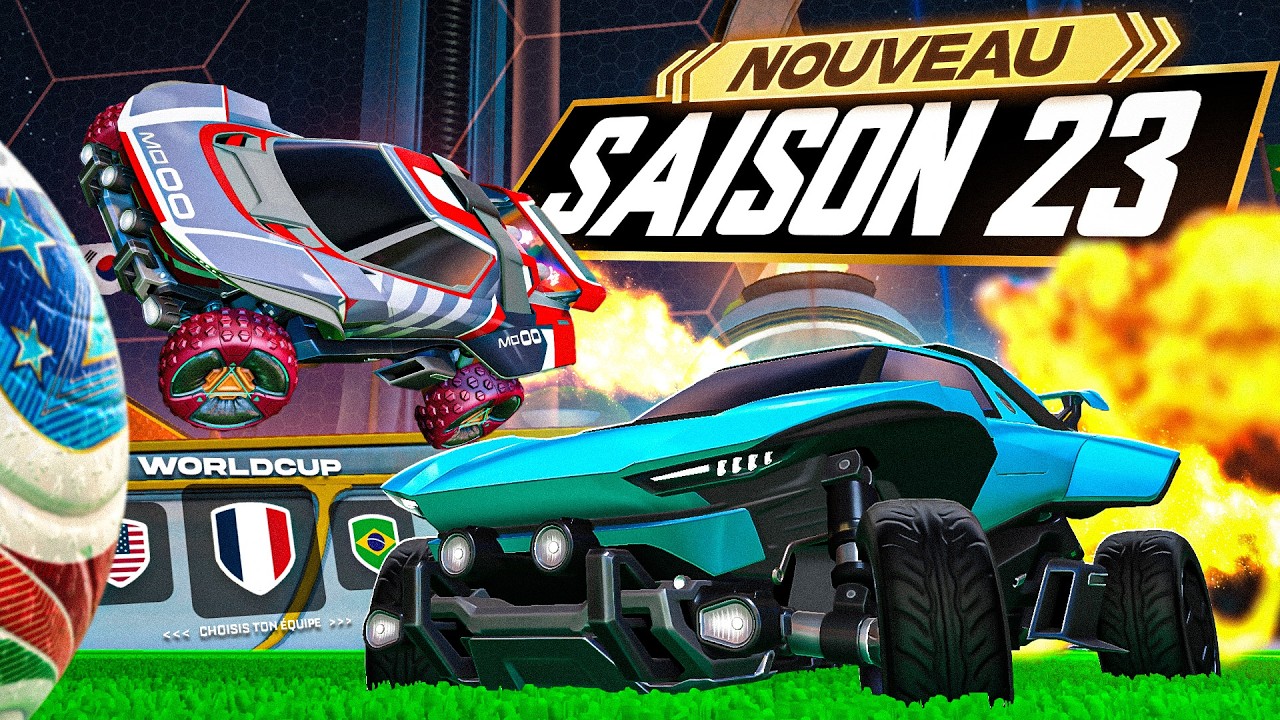 La NOUVELLE SAISON 23 est EXCEPTIONNELLE🎉 (NOUVEAUTÉ en 1V1)