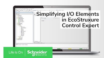 Simplifying I/O structure elements in EcoStruxure Control Expert | Schneider Electric