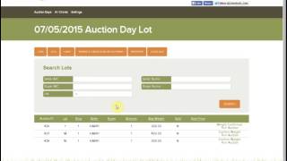 LivestockLive Mart Software Demo screenshot 4