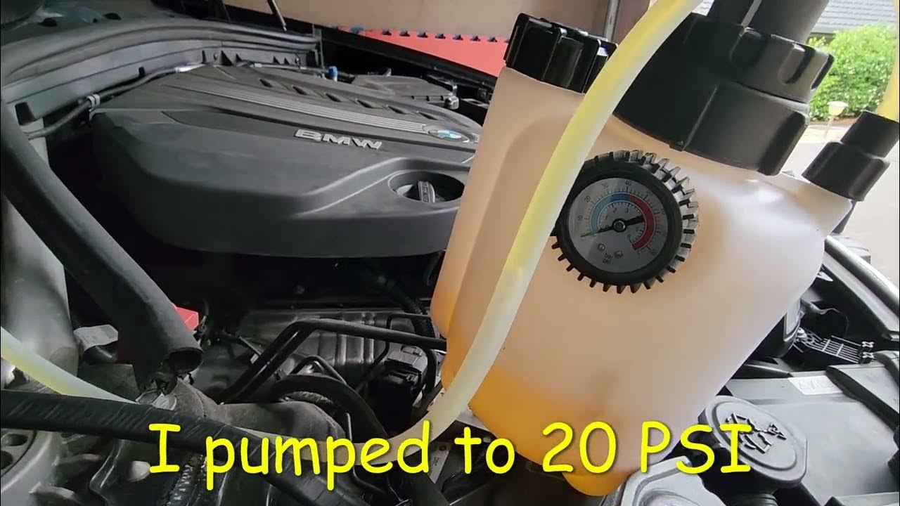 BMW X3 2011 F25 Brake Fluid Service YouTube