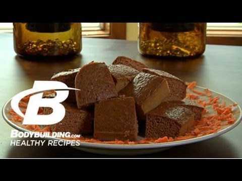 Healthy Recipes: Carrot Cake Protein Bars