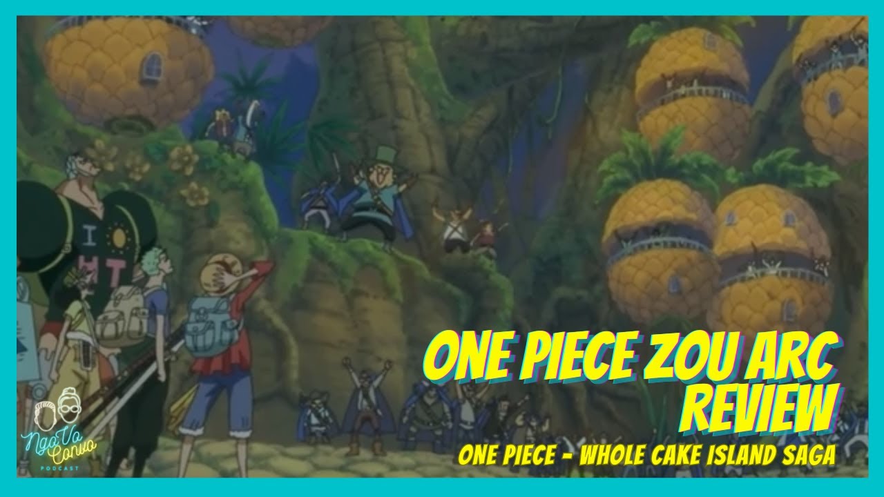 One Piece 18th Season Zou Arc Piece.5
