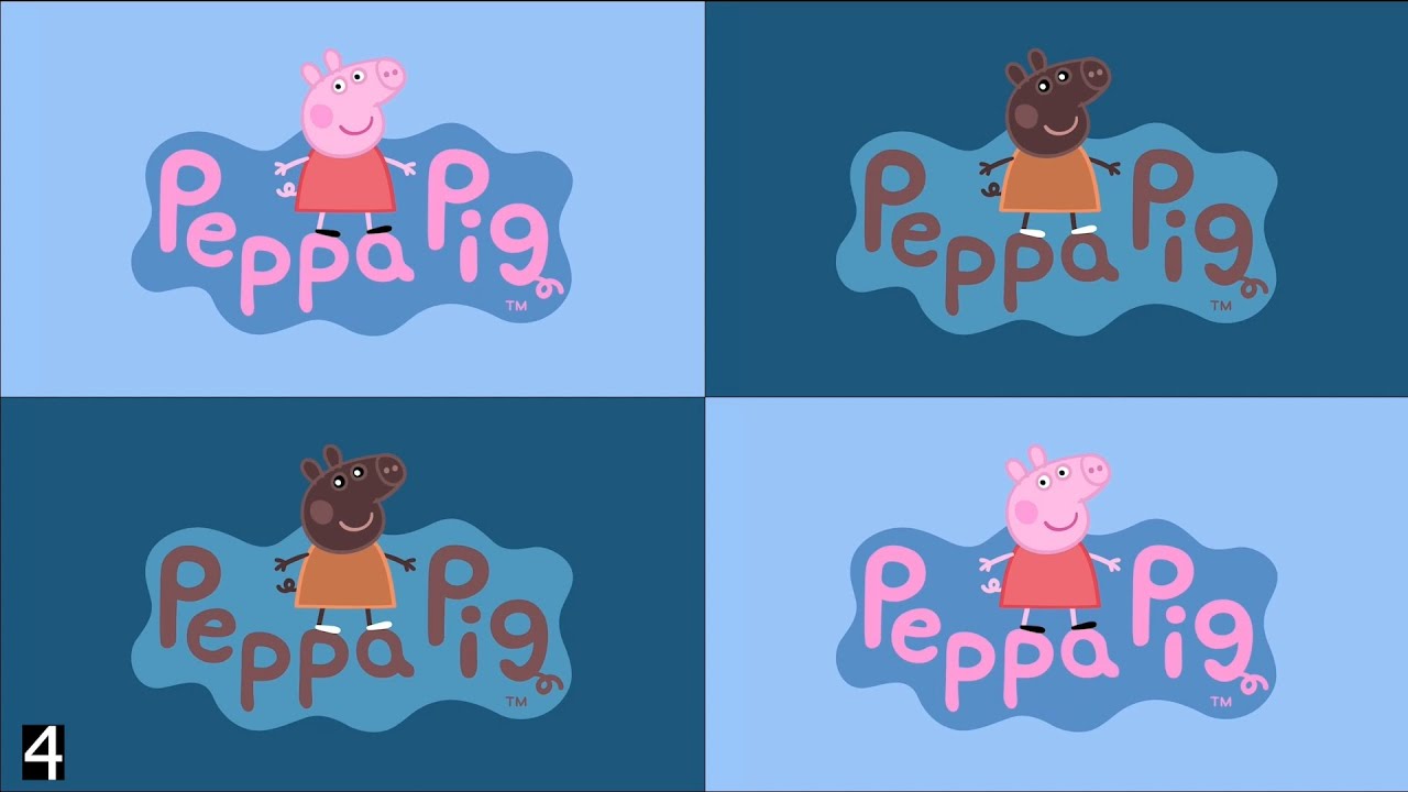 1 Million Peppa Pig Intro - Peppa Pig TV Show Special Visual and Audio Effects Edit