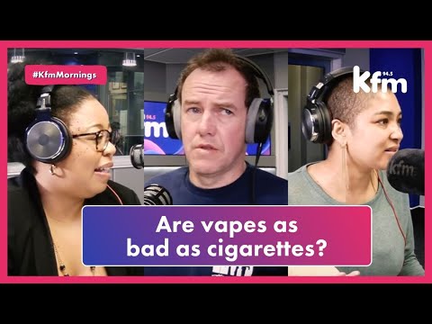 How many cigarettes is a vape equivalent to? The answer may SHOCK you