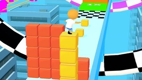 Cube Surfer Gameplay All Levels Android iOS Levels (1-10) #1