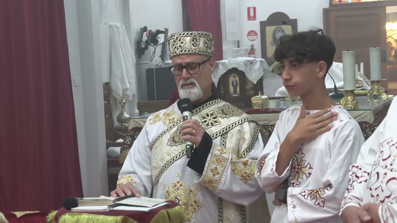 The Divine Liturgy of Sunday morning of the 15th of February 2026.