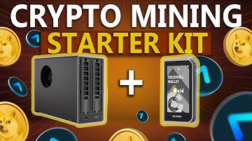 Best crypto home miner kit for beginners!