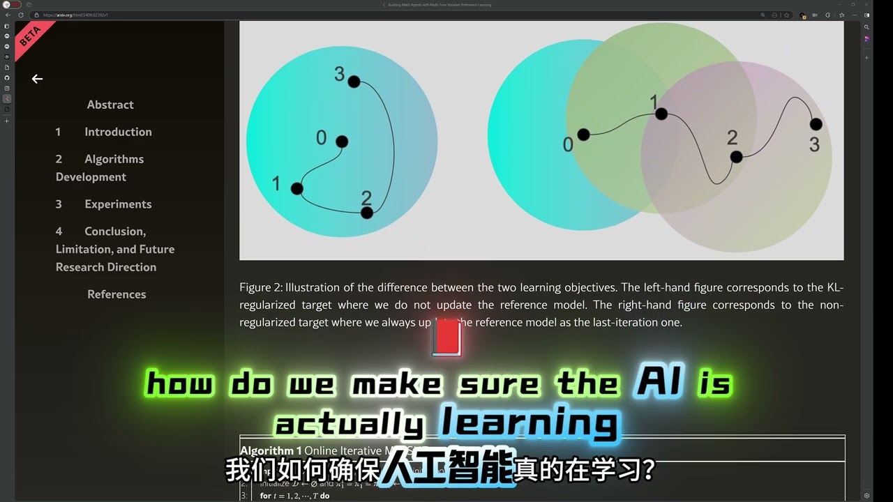 Building Math Agents with Multi-Turn Iterative Preference Learning