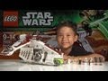 REPUBLIC GUNSHIP 2013 - LEGO Star Wars Set 75021 Time-lapse, Stop Motion, Unboxing & Review