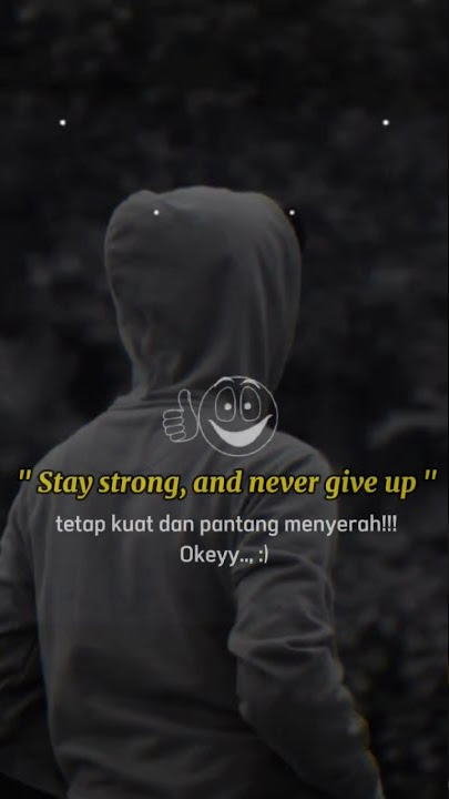 Stay Strong || Story WA #shorts #storywa