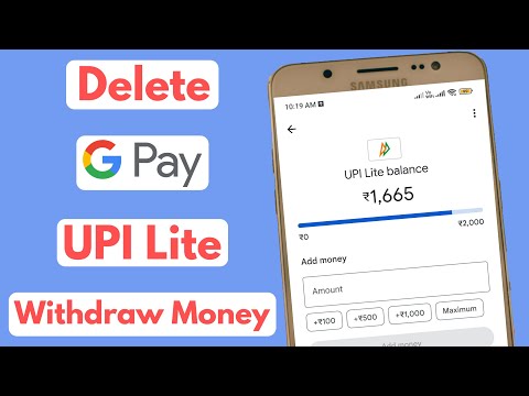 How to Delete/Remove UPI Lite in Google pay ✔ How to Deactivate Upi Lite in Gpay @Teconz