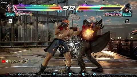 Aggressive Steve Fox Dodging Devil Jin Shots | Tekken 7